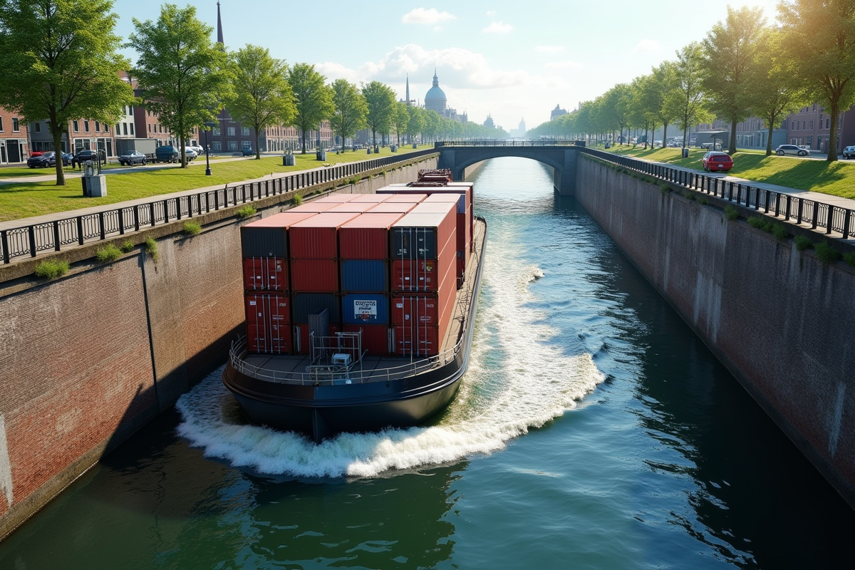transport fluvial