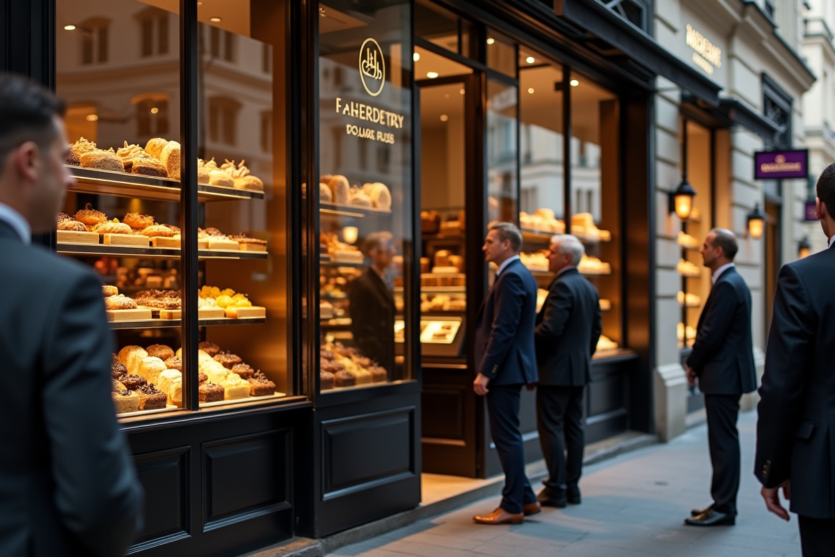 pâtisserie luxe